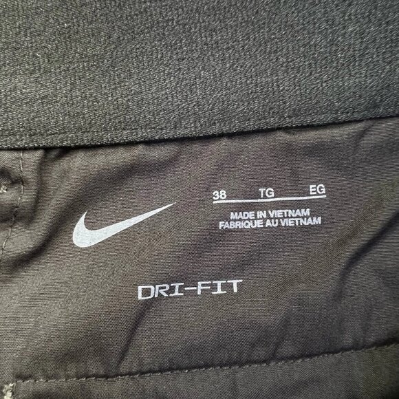 Nike Flex UV Chino Men's Golf Shorts / Charcoal Gray / DA4139-070 / Size 38 - Picture 6 of 14